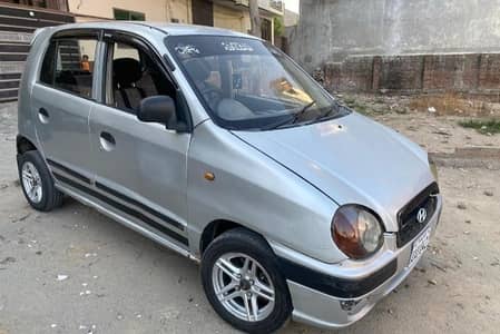 Hyundai Santro club, power steering,   Eid gift for Santro lovers