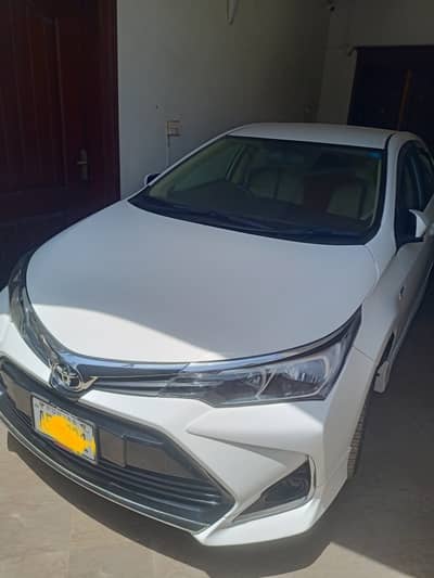 Toyota Corolla Altis 2021 Genuine condition