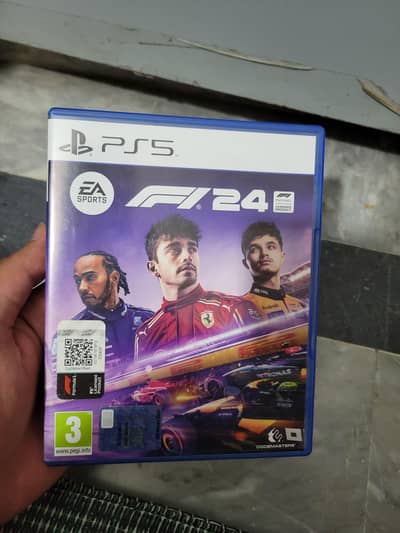 F1 24 PS5 game