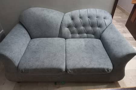 5 seater sofa set  gry colour