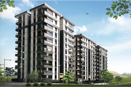 1 BEDROOM APARTMENT ON EASY INSTALLMENT PLAN FOR SALE IN SECTOR E BAHRIA TOWN LAHORE
