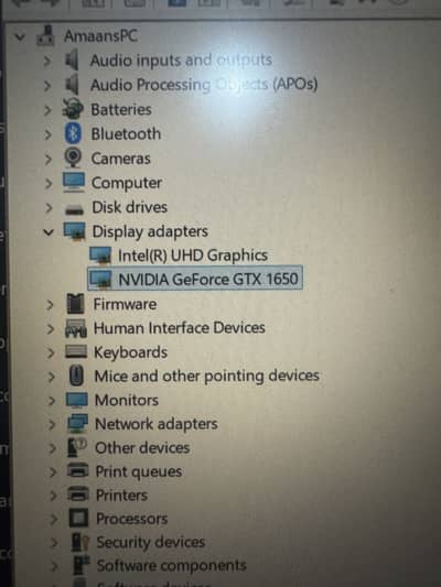 Acer gaming laptop