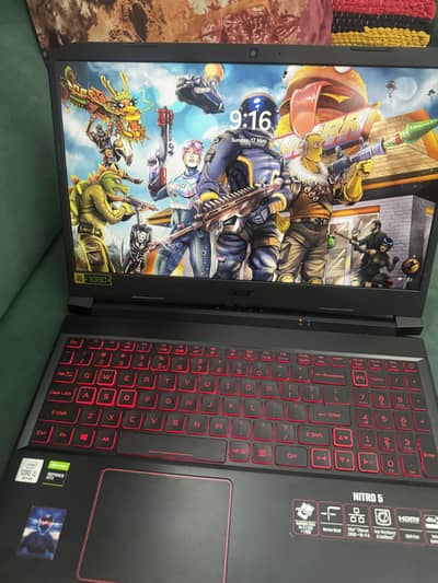 Acer gaming laptop