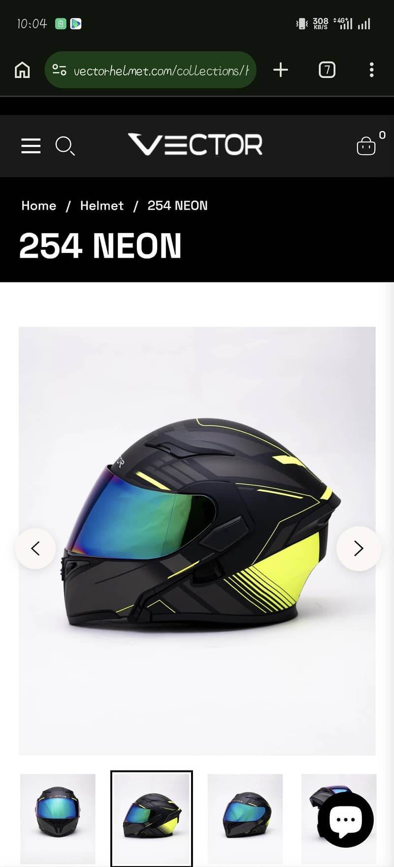 vector VT 254 Neon 1