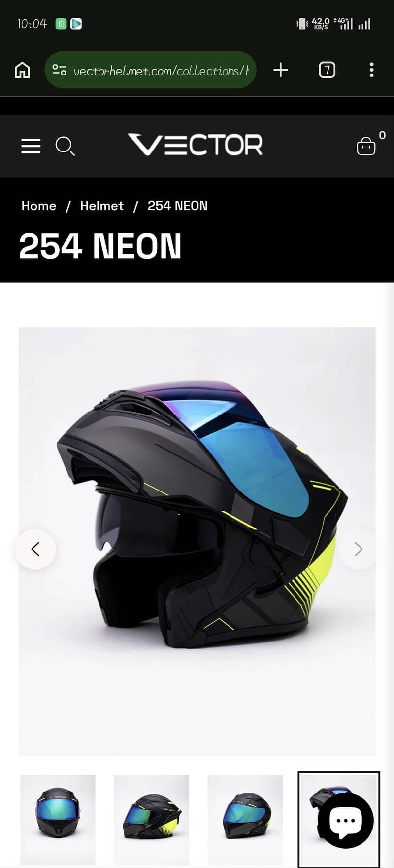 vector VT 254 Neon 2