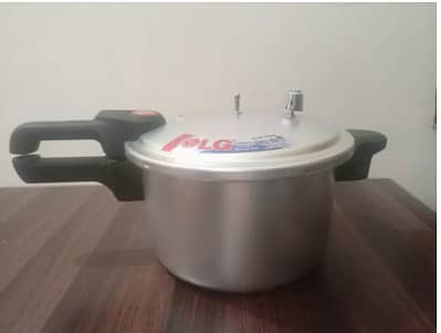 LG Heavy Duty Pressure Cooker for Kitchen
