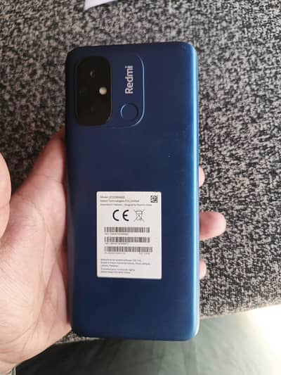 redmi 12c 4/128  with complete box