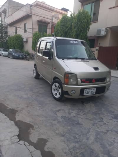 selling my  beautiful  car Wagon r