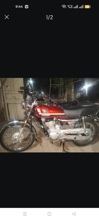 CG 125 bike prices