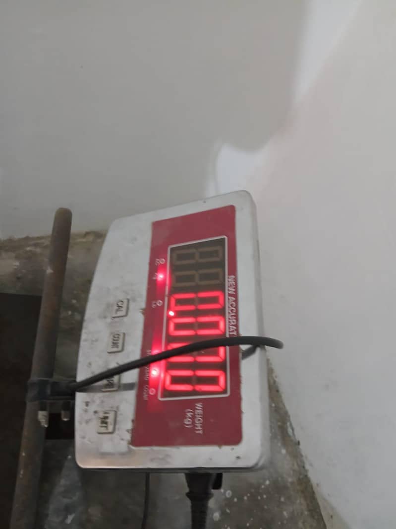 weight machine 0