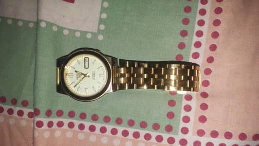 Original Vintage Seiko 5 7S26-01R0