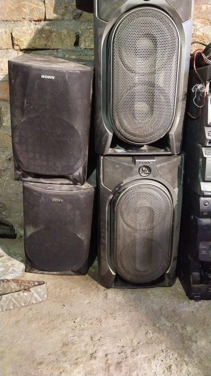 Sonny Mp3 Audionic System 0
