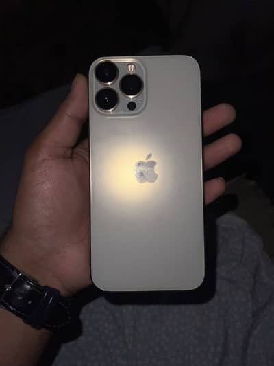 Apple iphone 13 pro max 128gb pta approved waterpack all ok