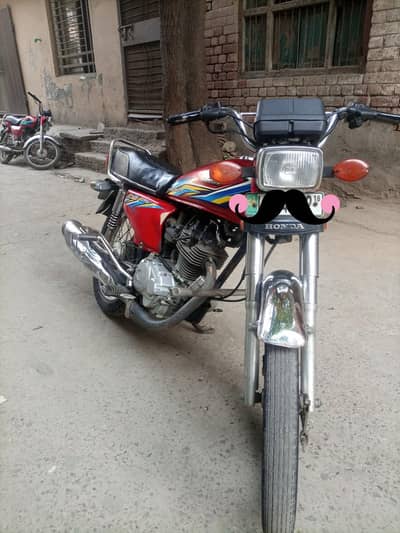 Honda CG 125 - 2018