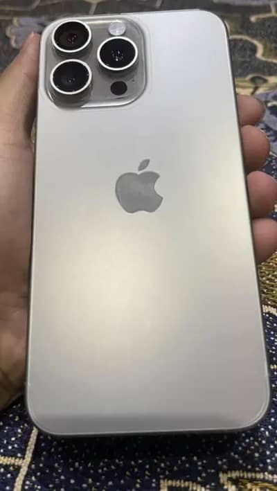 i phone 15 pro max jv battery health 100