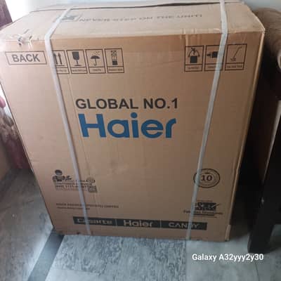 Haier Deep Freezer Brand New Unused