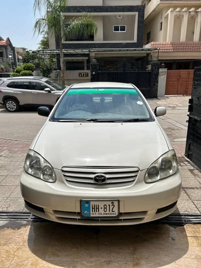 Toyota Corolla XLI 1.3 2004 model