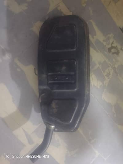 Toyota Corolla 1978 madal ki fuil Tanki patrol