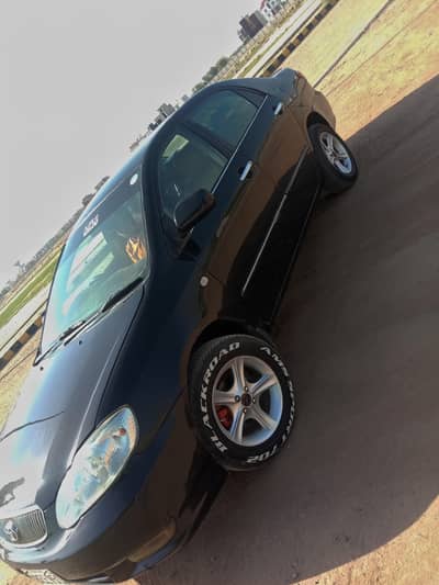 Toyota Corolla xli 2007