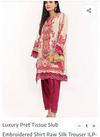 Ideas 2 piece luxury stiched suit