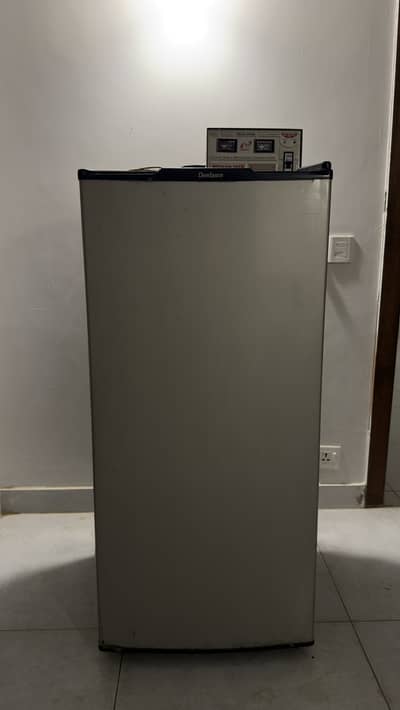 Dawlance Fridge + Voltage Stabiliser for sale In perfect condtion