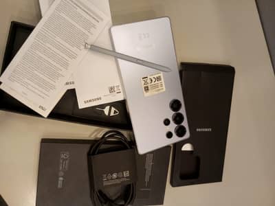 Samsung Galaxy S25 Ultra | 512GB | Dual Physical SIM | Complete Box