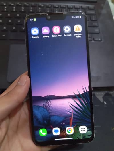 LG G8 THINQ 6gb 128gb Pta approved available in good condition
