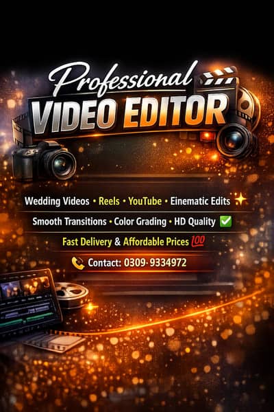 Professional Video Editor 