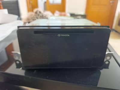 Toyota Yaris Original CD player