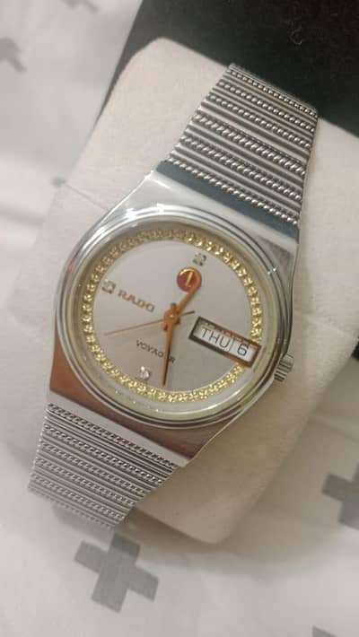 Rado  Voyager Original ( un used)  new watch
