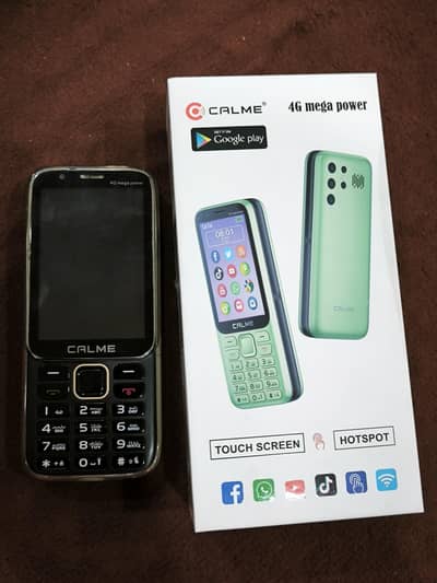 calme 4g phone 10k mag battery