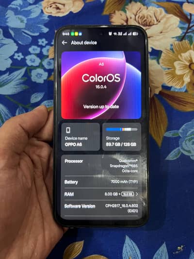 OPPO A6