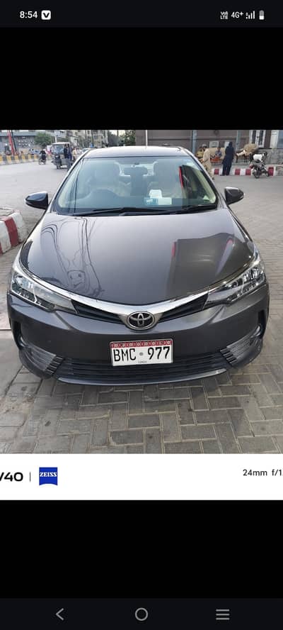 Toyota Corolla Gli 2018 B2B