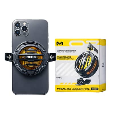 Memo cx07 cooling fan