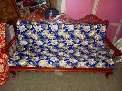 Sofa set (Sheesham wood)