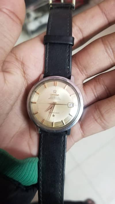 Omega men's watch original with papers