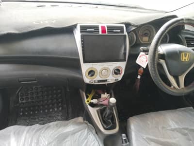 Honda city white colour 10 model