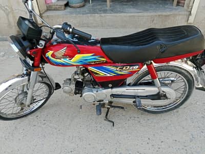 Honda cd 70 2021 model urgent sell