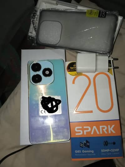 Modal Tecno Spark 20