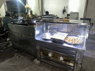 ShowCase / Counter For Somosa Shop