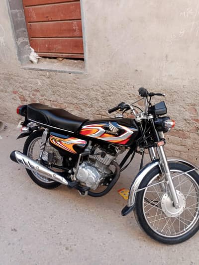 HONDA 125 2022 MODEL