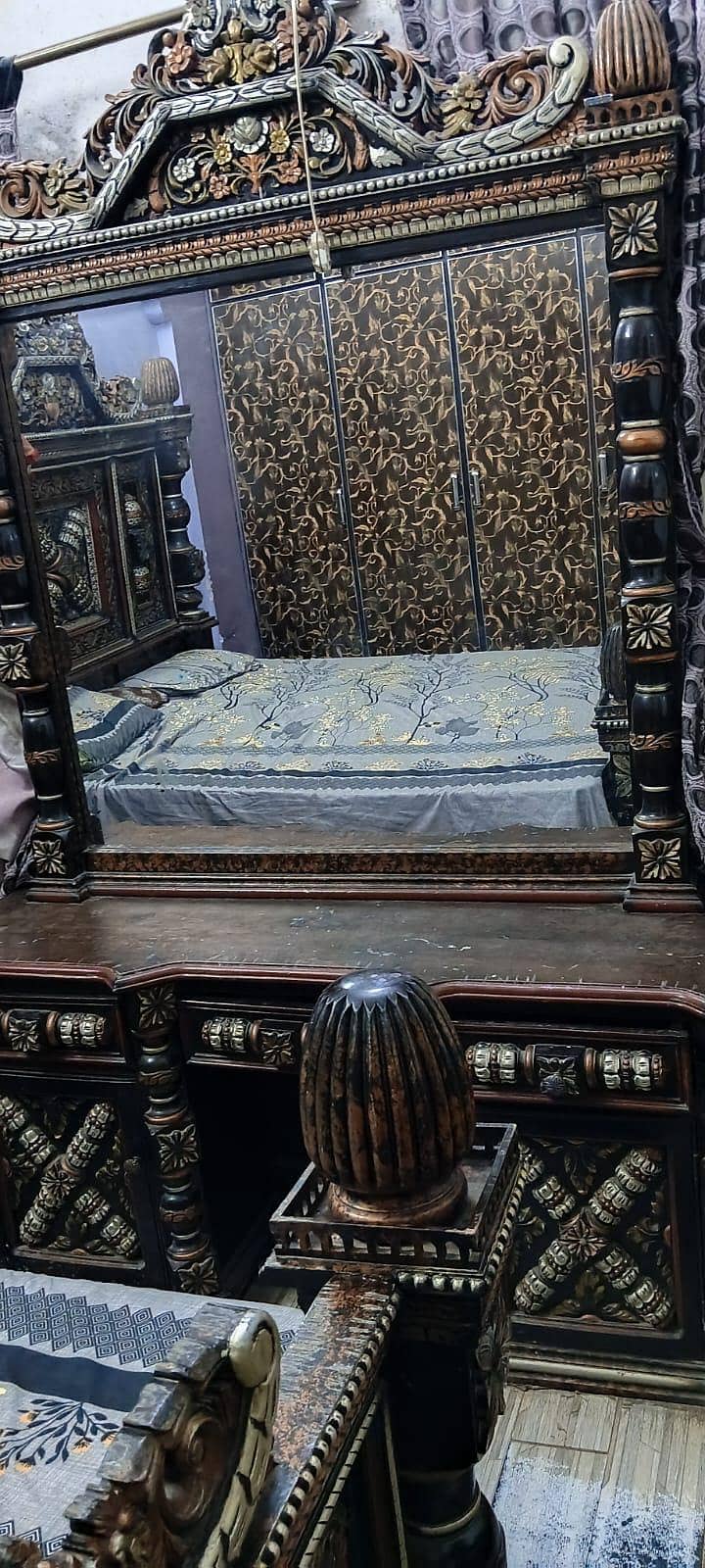 Chinioti Bed side table dressing table 3