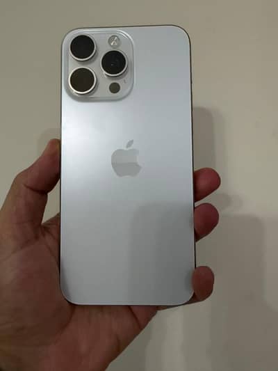 iPhone 15 pro max PTA 256GB