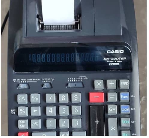 CASIO Calculator 0