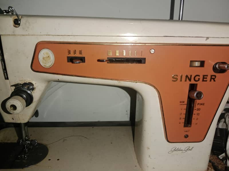singer machine 1
