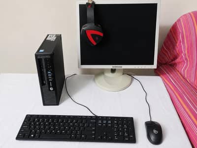 HP EliteDesk i5 4th Gen Complete Setup