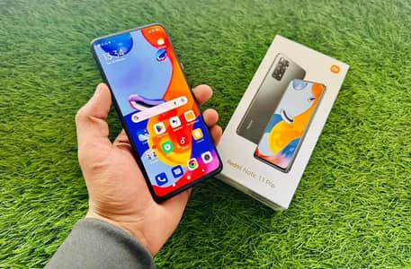 Redmi Note 11 Pro 8Gb Ram 128GB memory PTA approved. 0328=6102=363