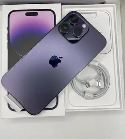 Apple iphone 14 pro max PTA Approved water pack urgent sale contact