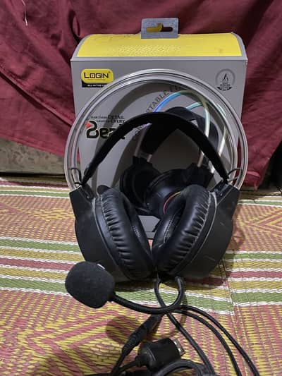 Gamiing headphone