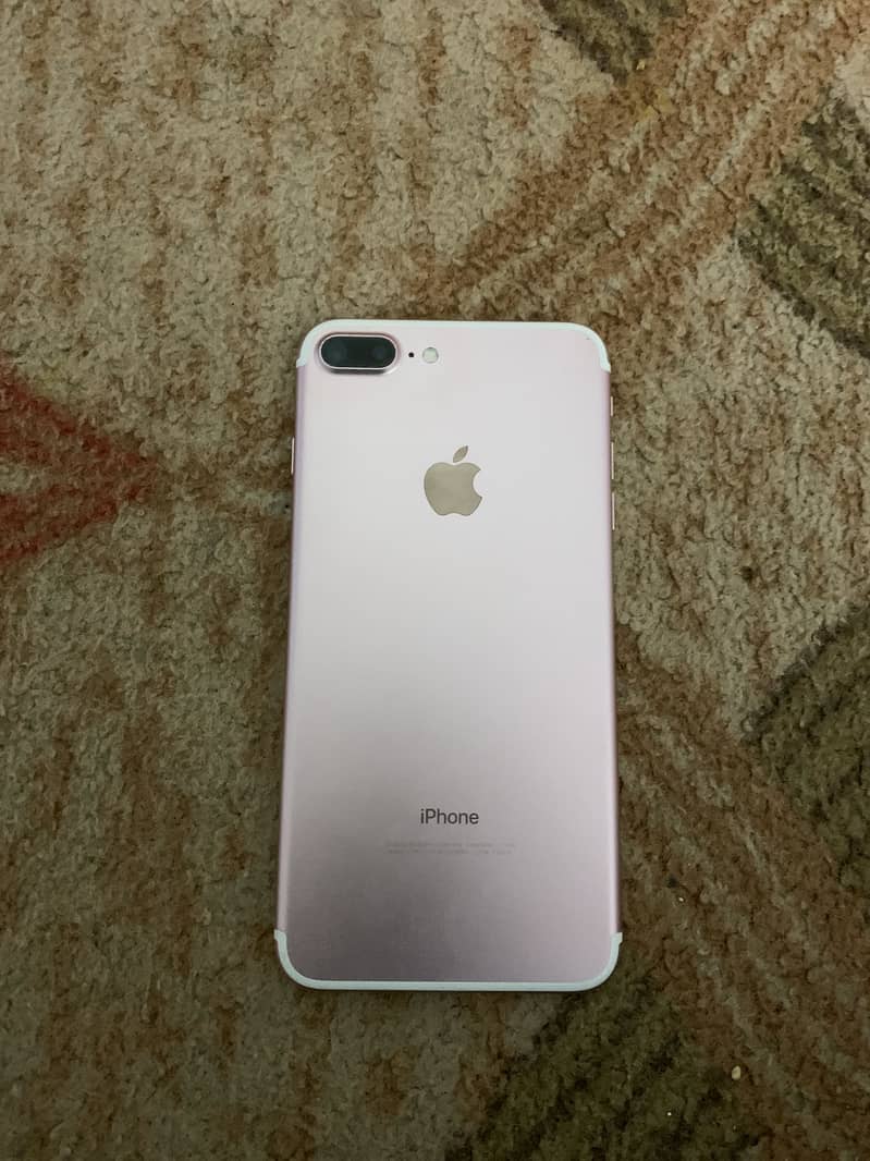 iPhone 7 Plus pta approved 2